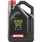 Variklio alyva 4T MOTUL 5100 (4L) 10W40 Pusiau sintetinė 5100 10W40 4L 104068