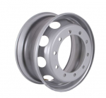 Ratlankis plieninis sunkvežimio Accuride 9.00x22.5, PCD:10x335, CH281, ET:161,5, HMA:175, M22, Ventilio padėtis standard;