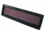 Sportinis oro filtras (plok&scaron;čias) 33-2916 352/105/29mm