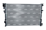 Variklio radiatorius NRF NRF 58993