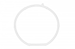 Įsiurbimo kolektoriaus tarpinė OE VW 03G 131 547C