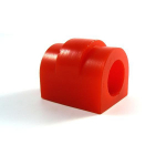 Stabilizatoriaus poliuretano įvorė (1vnt., stabilizatorius galas, De&scaron;inė/Kairė, apačia, kietumas: 80 Sha, vidinis skersmuo 15mm, i&scaron;orinis skersmuo 30mm) Tinka: BMW Tinka: BMW 3 (E36) 10.75-05.05