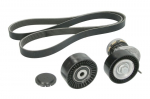 V formos rumbuotas diržas, komplektas GATES GATK016PK1550XS