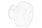 Radiatoriaus tvirtinimas 21 50 639 95R apačia Tinka: RENAULT 0.9 TCe 90, 1.2 TCe 120, 1.5 dCi 110, 1.5 dCi 90 (J5N4, J5M5, J5MW, J5M6, J5AL, J5AJ), 0.9 TCe 90 (BHNF, BHMA, BHMH, BHJK, BHJR)