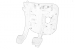 Pedalo elementas 5801264938