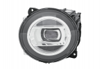 Žibintas Kairė chromuota 1EX014 543-011 (LED) nėra valdiklio Tinka: MERCEDES G (W463)
