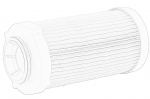 Degalų filtras OE AGCO V837086374-MF