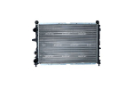 Variklio radiatorius NRF NRF 54502