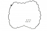 Vožtuvų dangtelio tarpinė 71-53199-00