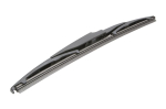 Stiklo valytuvas Twin H358 rėminis 350mm (1 vnt.) Galas