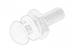 paleidimo &scaron;akė, sankaba OE VW 0B1 141 777A