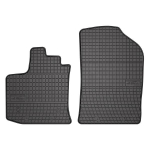 Grindų kilimėliai 2 vnt. modelis: BASIC medžiaga: Guma