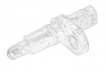 siuntimo blokas, įsiurbiamo oro temperatūra OE VW 06H 905 379