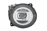 Žibintas De&scaron;inė chromuota 1EX014 543-021 (LED) nėra valdiklio Tinka: MERCEDES G (W463)