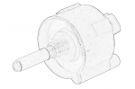 Degalų filtro vandens jutiklis OE RVI RVI5001864421