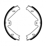 stabdžių trinkelių komplektas, stovėjimo stabdis CRM014ABE