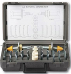 UNIVERSALIŲ ADAPTERIŲ RINKINYS ORO KONDICIONAVIMO SISTEMŲ PLOVIMUI R1234yf/R134a