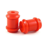 Priekinės svirties įvorė (priekinė) (2vnt., i&scaron;ilginė svirtis galas, De&scaron;inė/Kairė, apačia, kietumas: 80 Sha, vidinis skersmuo 12mm, i&scaron;orinis skersmuo 43mm) Tinka: OPEL; SAAB Tinka: OPEL VECTRA B 09.95-