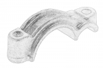 Skersinio stabilizatoriaus įvorė OE IVECO 93805224