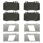 stabdžių trinkelių rinkinys, diskinis stabdys FE16481