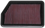 Sportinis oro filtras (plok&scaron;čias) 33-2451 257/165/22mm