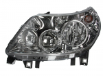 Priekinis žibintas MAGNETI MARELLI 712474701129 CITROEN JUMPER I, JUMPER II; FIAT DUCATO; PEUGEOT BOXER