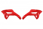 Radiatorių apsaugos, spalva Raudona Tinka: HONDA CRF 450 2022-2023