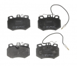 stabdžių trinkelių rinkinys, diskinis stabdys GDB808