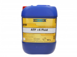 ATF alyva RAVENOL (10L) RAV ATF+4 FLUID 10L