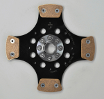 Sankabos diskas - Nevientisas, śr. 240 mm; Tinka: AUDI TT; VW CALIFORNIA T5 CAMPER, CALIFORNIA T6 CAMPER, LT 28-35 II, LT 28-46 II, MULTIVAN T5, MULTIVAN T6 2.0D/2.5/2.5D 75-360 05.96-12.19