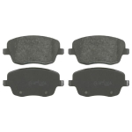 stabdžių trinkelių rinkinys, diskinis stabdys FE16484