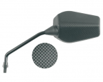Veidrodis VIC-E295D de&scaron;inė 10mm g. kairysis k. anglies pluo&scaron;to Tinka: DERBI