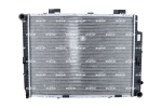 Variklio radiatorius NRF NRF 53784