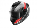 &Scaron;almas Integralinis SHARK SPARTAN GT PRO TORYAN MAT spalva juoda/matinė/pilka/raudona