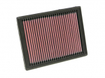 Sportinis oro filtras (plok&scaron;čias) 33-2239 214/162/22mm