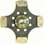 Sankabos diskas - Nevientisas, śr. 240 mm; Tinka: NISSAN 200SX, 280ZX,ZXT, 300ZX, MAXIMA / MAXIMA QX IV, MAXIMA III, PATROL GR IV, PATROL III/1, PATROL III/2, PRAIRIE PRO 2.0-3.3D 95-220 11.79-08.00