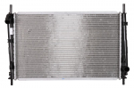 Variklio radiatorius NRF NRF 58272