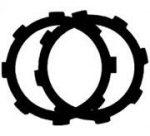 Sankabos trinties plok&scaron;čių komplektas Tinka: YAMAHA 1100, 1200, 1200A (ABS)