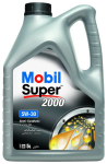 Variklių alyva MOBIL Mobil SUPER (5L) 5W30 M-SUP 2000 X1 5W30 5L