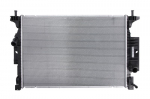 Variklio radiatorius NISSENS NIS 606215