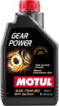 Pavarų dėžės transmisinė alyva MOTUL GEAR POWER 75W80 1L