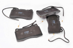 stabdžių trinkelių rinkinys, diskinis stabdys GDB1431