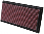 Sportinis oro filtras (plok&scaron;čias) 33-2857 387/186/30mm