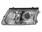 Žibintas Priekis Kairė VW PASSAT B5