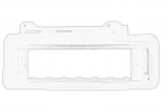 papildoma oro sklendė OE RENAULT 21 49 920 66R