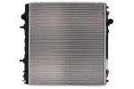 Variklio radiatorius NISSENS NIS 67482