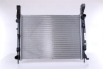 Variklio radiatorius NISSENS NIS 637618