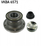 Rato guolių komplektas VKBA 6571