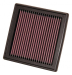 Sportinis oro filtras (plok&scaron;čias) 33-2399 181/168/25mm