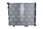 Variklio radiatorius NRF NRF 53874